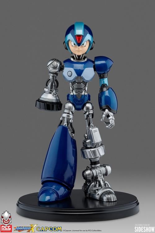 Mega Man X 1/4 Scale Collector Edition Statue Gallery Image 8