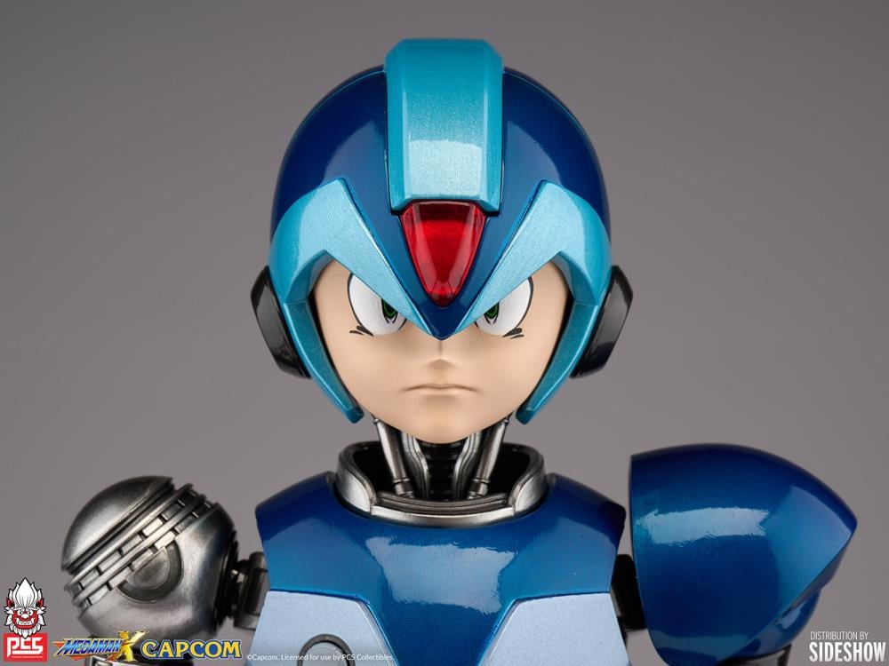 Mega Man X 1/4 Scale Collector Edition Statue Gallery Image 15