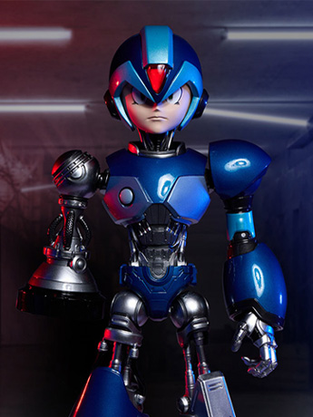 Mega Man X 1/4 Scale Collector Edition Statue Gallery Image 2