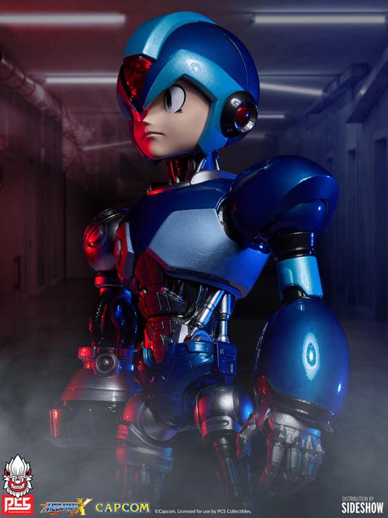 Mega Man X 1/4 Scale Collector Edition Statue Gallery Image 7