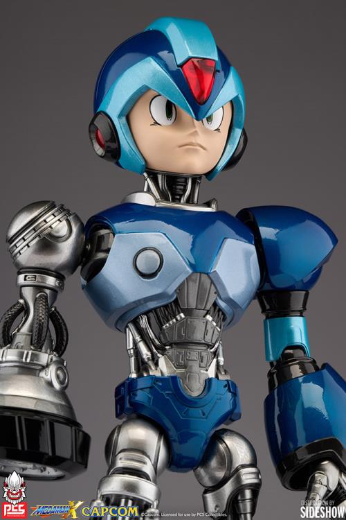 Mega Man X 1/4 Scale Collector Edition Statue Gallery Image 18