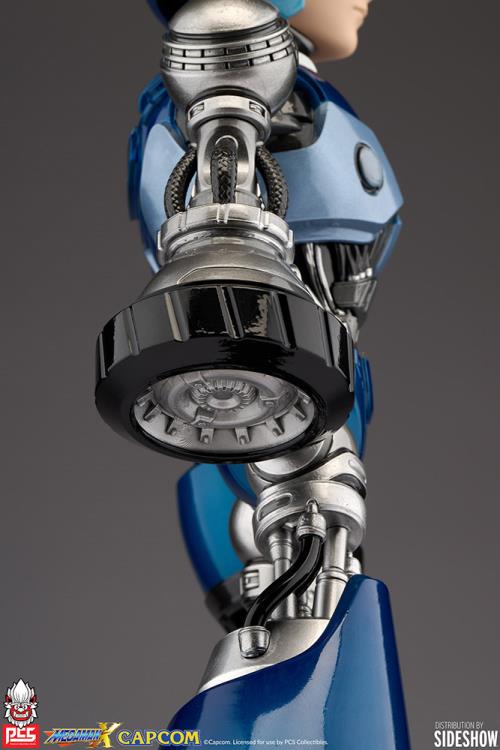 Mega Man X 1/4 Scale Collector Edition Statue Gallery Image 19