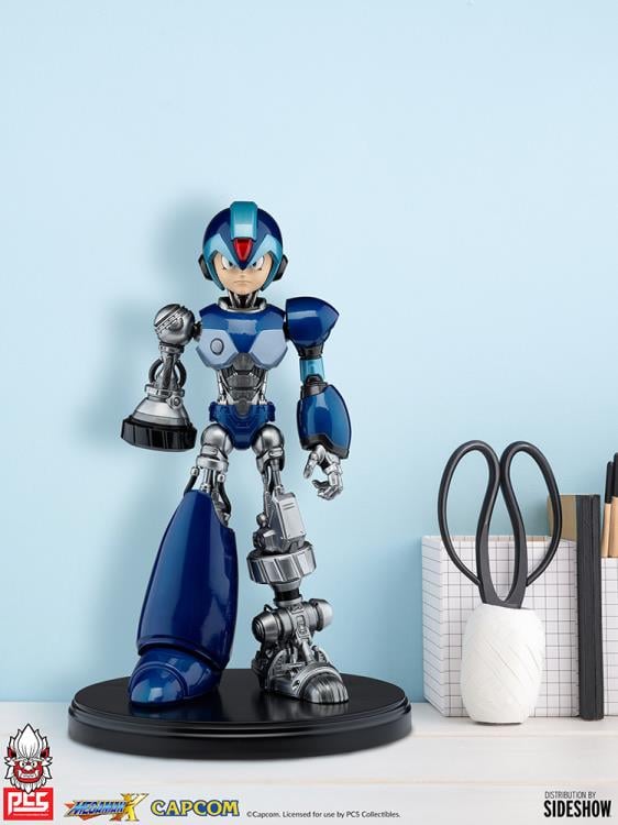 Mega Man X 1/4 Scale Collector Edition Statue Gallery Image 23