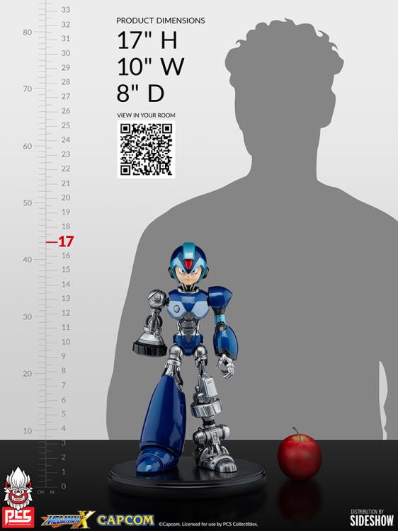 Mega Man X 1/4 Scale Collector Edition Statue Gallery Image 24