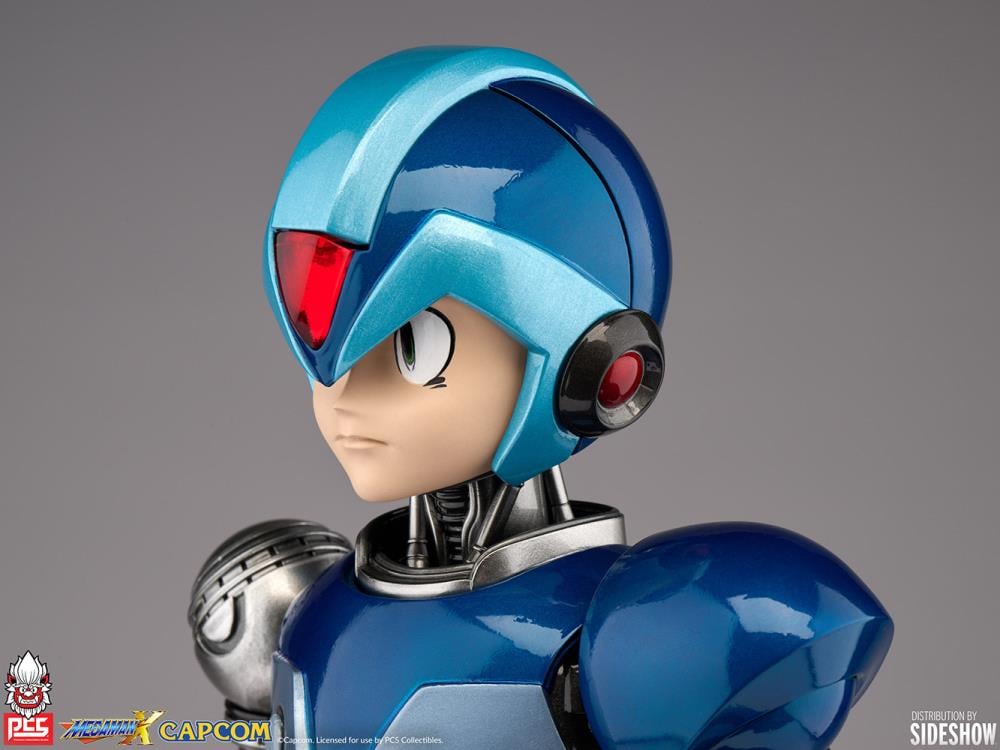 Mega Man X 1/4 Scale Collector Edition Statue Gallery Image 16