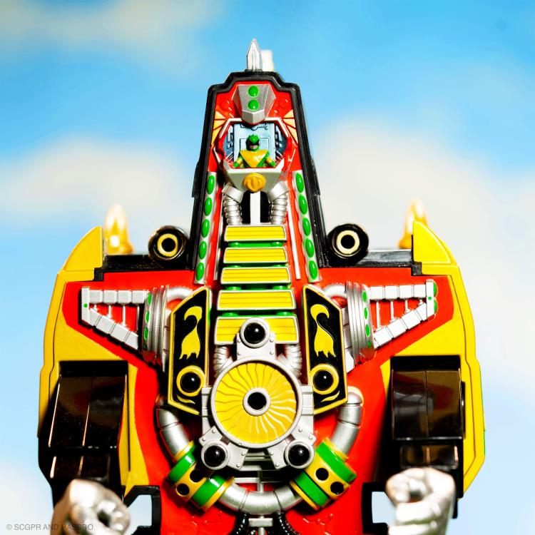 Mighty Morphin Power Rangers Super Cyborg Dragonzord (Full Color) Gallery Image 5