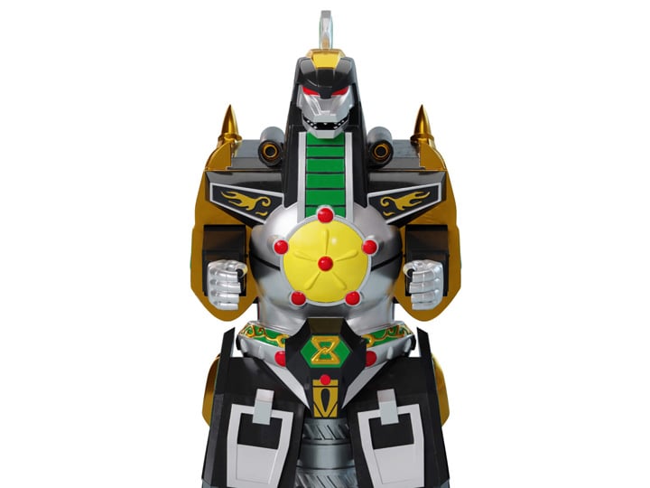 Mighty Morphin Power Rangers Super Cyborg Dragonzord (Full Color) Gallery Image 1