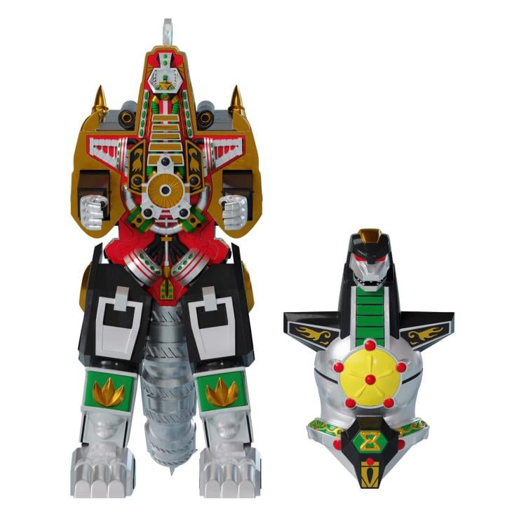Mighty Morphin Power Rangers Super Cyborg Dragonzord (Full Color) Gallery Image 8