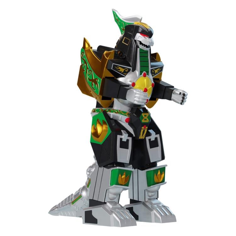 Mighty Morphin Power Rangers Super Cyborg Dragonzord (Full Color) Gallery Image 7