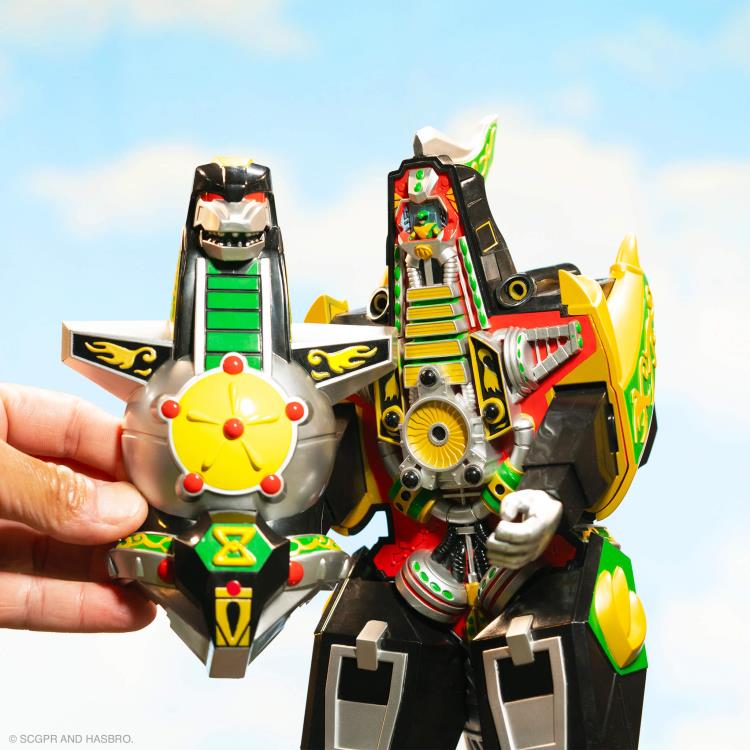 Mighty Morphin Power Rangers Super Cyborg Dragonzord (Full Color) Gallery Image 4