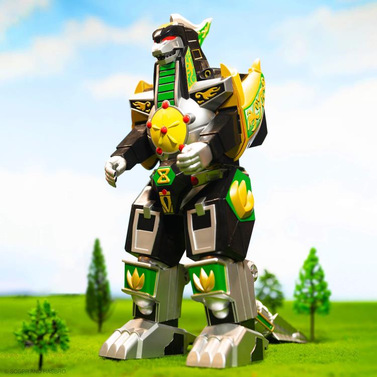 Mighty Morphin Power Rangers Super Cyborg Dragonzord (Full Color) Gallery Image 3