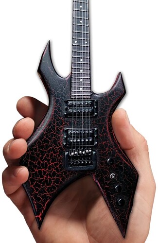 Stranger Things Eddie's BC Rich NJ Warlock Guitar 1/4 Scale Replica Gallery Image 7