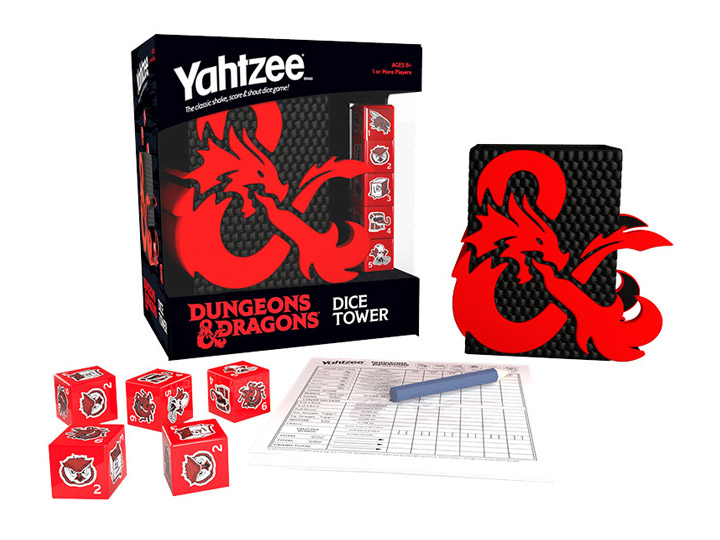Dungeons & Dragons Yahtzee Gallery Image 1