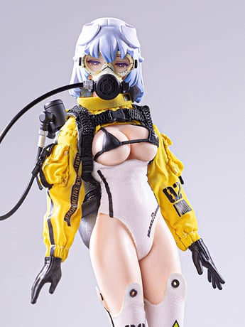 Seance Era Kraken 1/12 Scale Figure Gallery Image 2