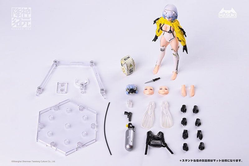 Seance Era Kraken 1/12 Scale Figure Gallery Image 19