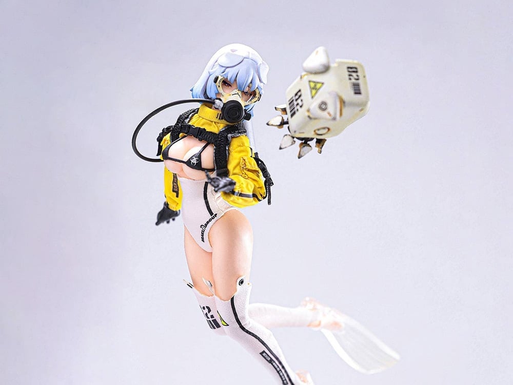 Seance Era Kraken 1/12 Scale Figure Gallery Image 1