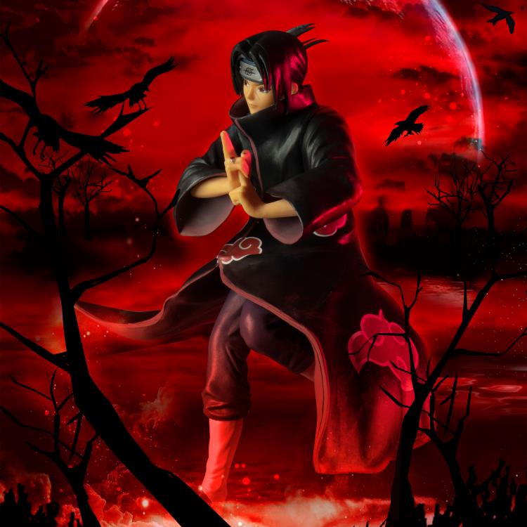 Naruto: Shippuden Super Figure Collection Itachi Uchiha Gallery Image 6