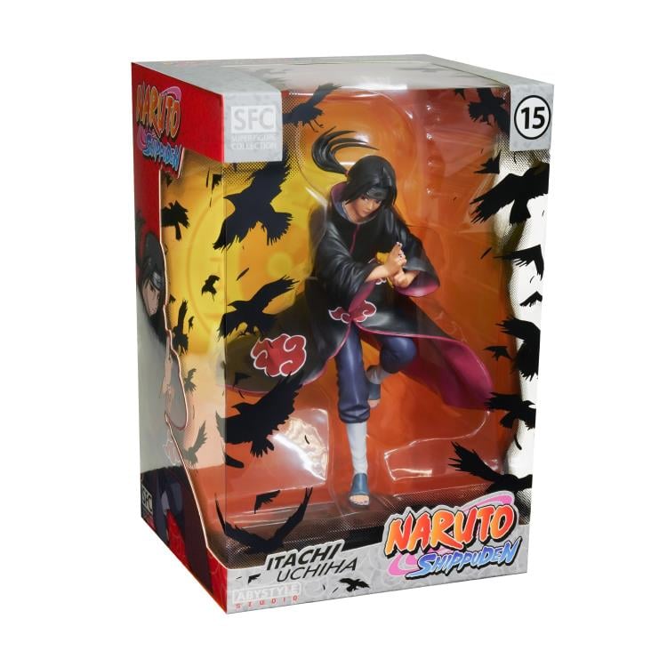 Naruto: Shippuden Super Figure Collection Itachi Uchiha Gallery Image 15