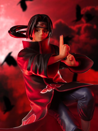 Naruto: Shippuden Super Figure Collection Itachi Uchiha Gallery Image 2