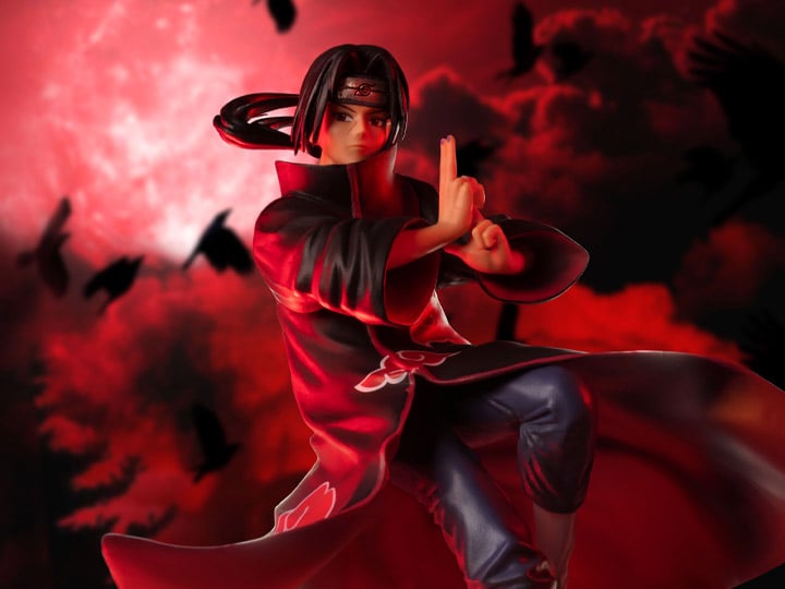 Naruto: Shippuden Super Figure Collection Itachi Uchiha Gallery Image 1