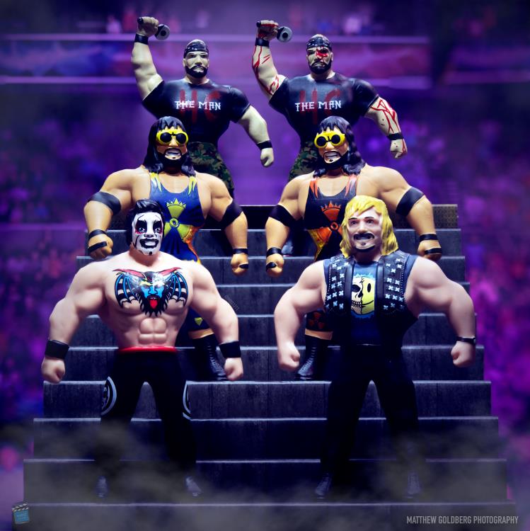 Major Bendies Series 3 Set of 4 Figures Gallery Image 9