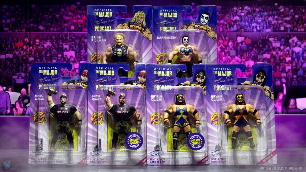 Major Bendies Series 3 Set of 4 Figures Gallery Image 10