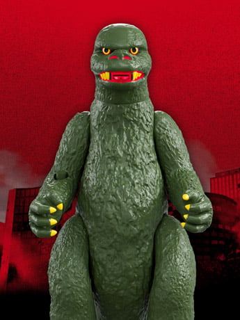 Toho Shogun ULTIMATES! Shogun Godzilla (Green) Action Figure Gallery Image 2