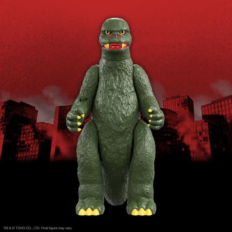 Toho Shogun ULTIMATES! Shogun Godzilla (Green) Action Figure Gallery Image 4