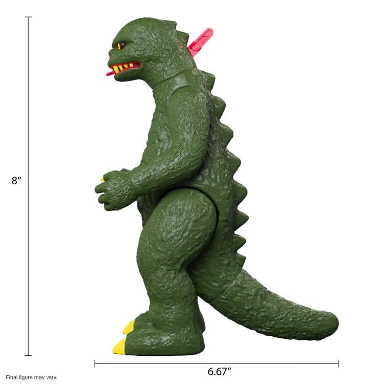 Toho Shogun ULTIMATES! Shogun Godzilla (Green) Action Figure Gallery Image 6