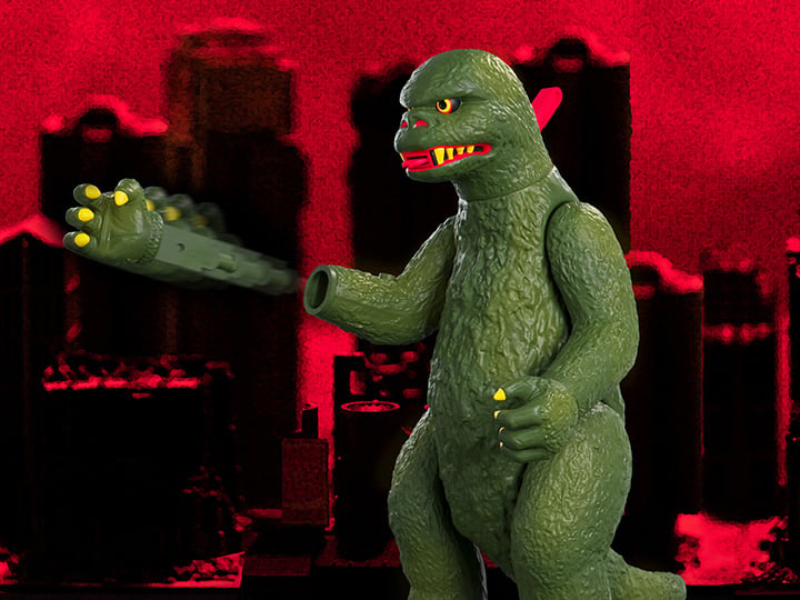Toho Shogun ULTIMATES! Shogun Godzilla (Green) Action Figure Gallery Image 1