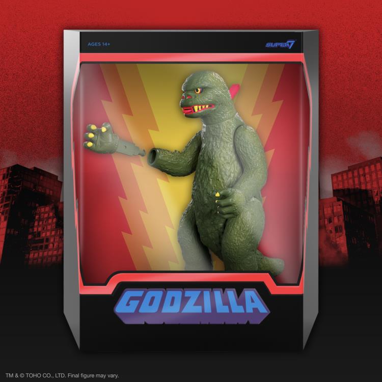 Toho Shogun ULTIMATES! Shogun Godzilla (Green) Action Figure Gallery Image 7