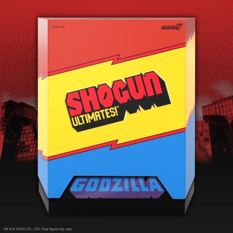 Toho Shogun ULTIMATES! Shogun Godzilla (Green) Action Figure Gallery Image 8