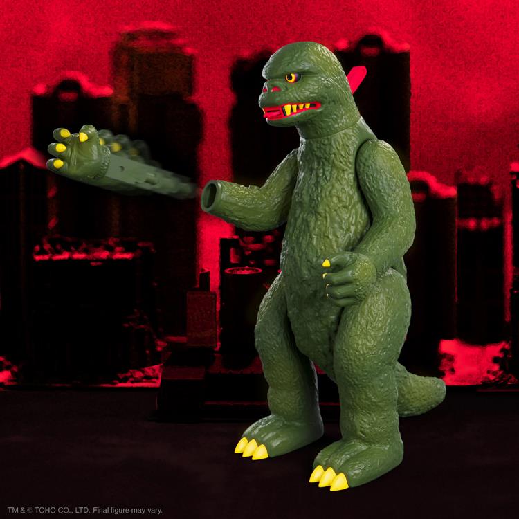 Toho Shogun ULTIMATES! Shogun Godzilla (Green) Action Figure Gallery Image 3