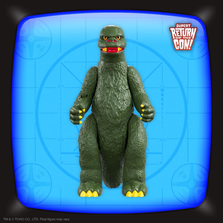 Toho Shogun ULTIMATES! Shogun Godzilla (Green) Action Figure Gallery Image 5