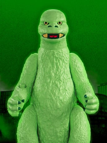 Toho Shogun ULTIMATES! Shogun Godzilla (Glow-in-the-Dark) Action Figure Gallery Image 2