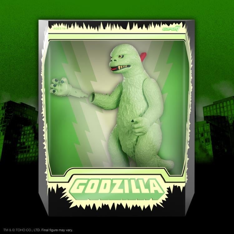 Toho Shogun ULTIMATES! Shogun Godzilla (Glow-in-the-Dark) Action Figure Gallery Image 8