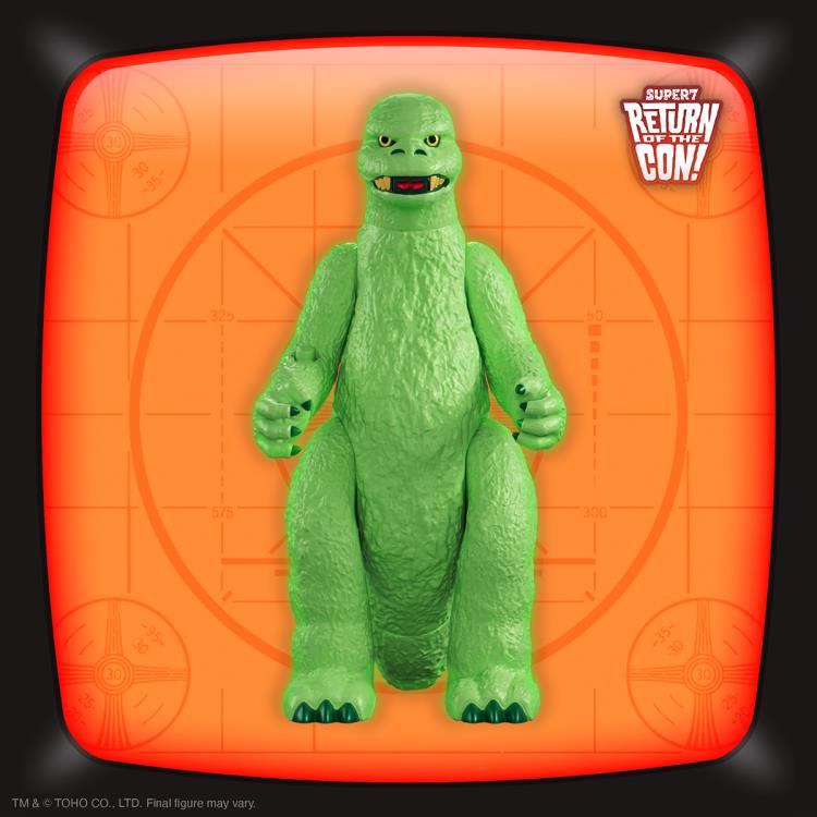 Toho Shogun ULTIMATES! Shogun Godzilla (Glow-in-the-Dark) Action Figure Gallery Image 5