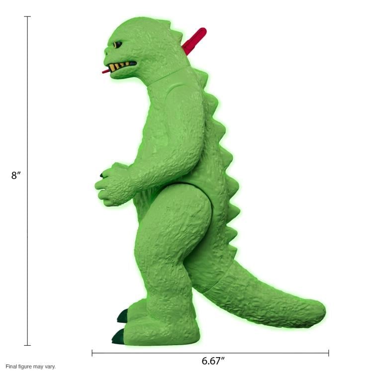 Toho Shogun ULTIMATES! Shogun Godzilla (Glow-in-the-Dark) Action Figure Gallery Image 7