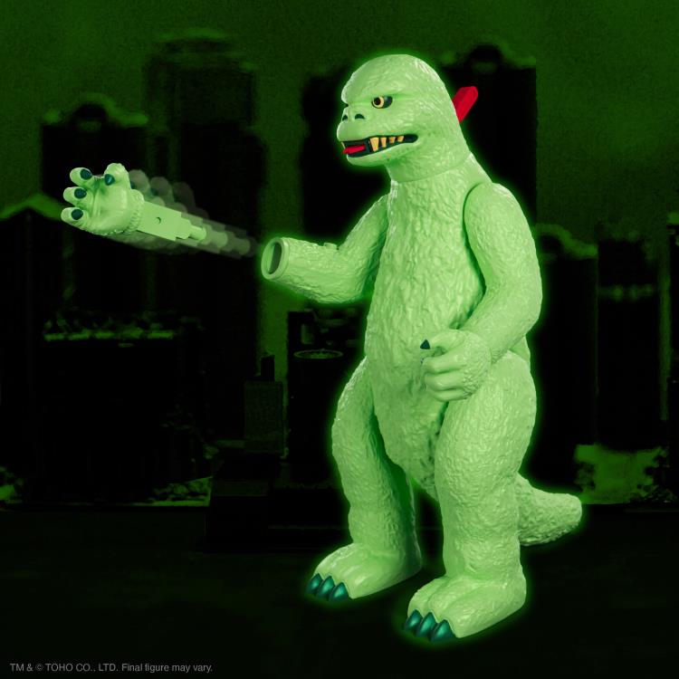 Toho Shogun ULTIMATES! Shogun Godzilla (Glow-in-the-Dark) Action Figure Gallery Image 3