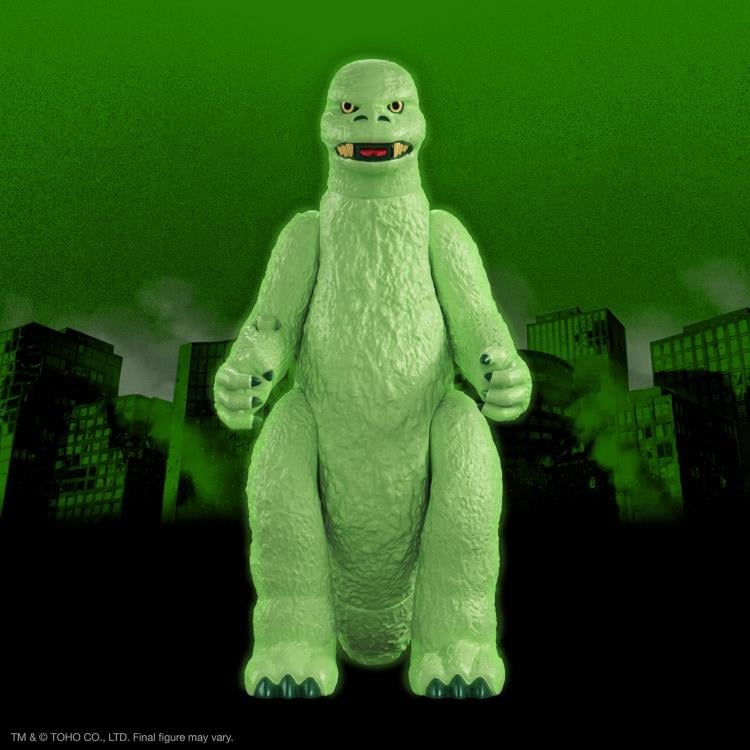 Toho Shogun ULTIMATES! Shogun Godzilla (Glow-in-the-Dark) Action Figure Gallery Image 4