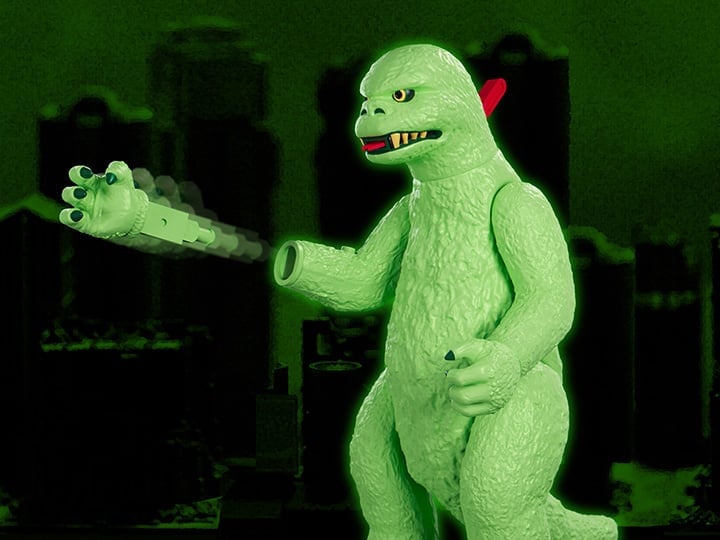 Toho Shogun ULTIMATES! Shogun Godzilla (Glow-in-the-Dark) Action Figure Gallery Image 1
