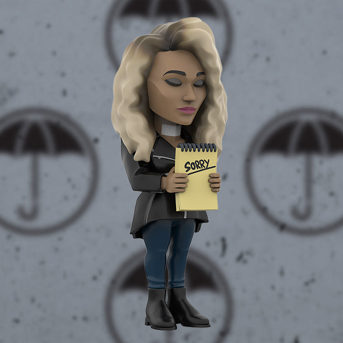 The Umbrella Academy x YARMS Allison Hargreeves Limited Edition Vinyl Figure Gallery Image 3