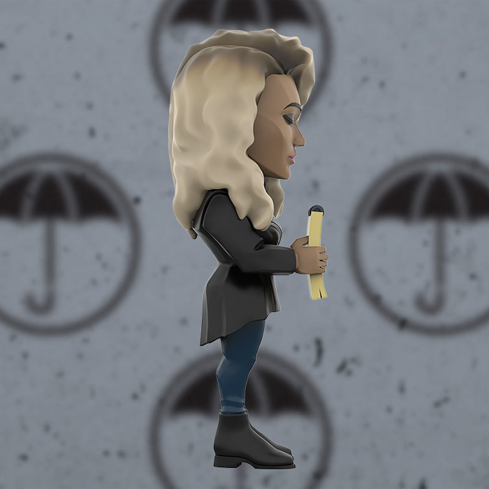 The Umbrella Academy x YARMS Allison Hargreeves Limited Edition Vinyl Figure Gallery Image 4