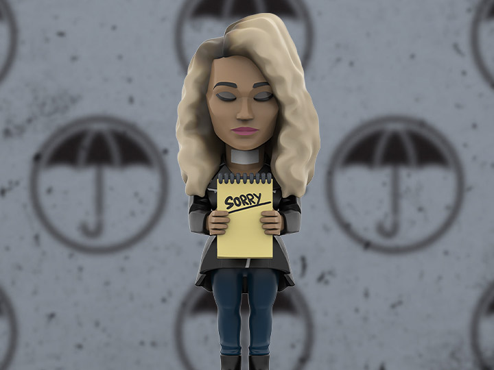 The Umbrella Academy x YARMS Allison Hargreeves Limited Edition Vinyl Figure Gallery Image 1