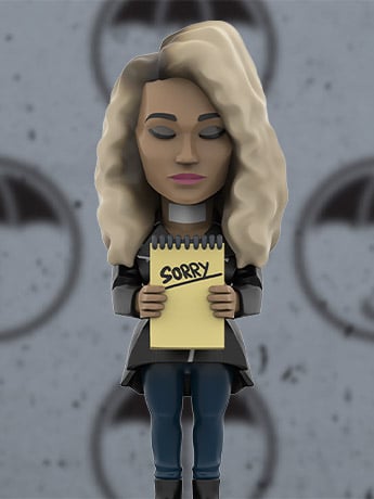 The Umbrella Academy x YARMS Allison Hargreeves Limited Edition Vinyl Figure Gallery Image 2