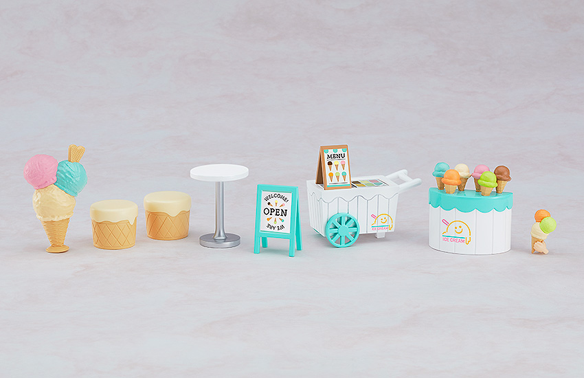 Nendoroid More Parts Collection: Ice Cream Shop Gallery Image 4