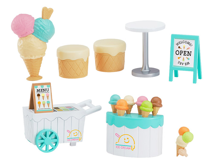 Nendoroid More Parts Collection: Ice Cream Shop Gallery Image 2