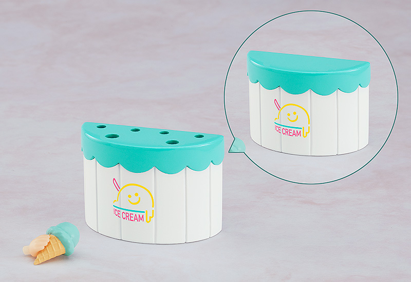 Nendoroid More Parts Collection: Ice Cream Shop Gallery Image 10