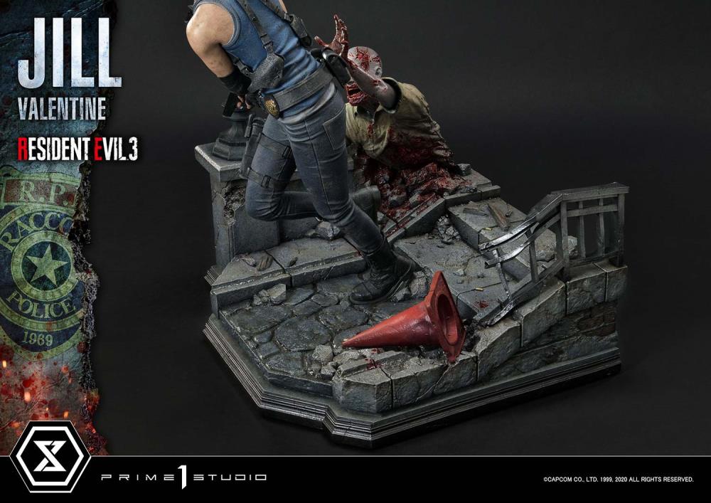 Resident Evil 3 Ultimate Premium Masterline Jill Valentine (Deluxe Version) Gallery Image 26