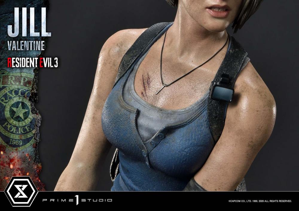 Resident Evil 3 Ultimate Premium Masterline Jill Valentine (Deluxe Version) Gallery Image 23